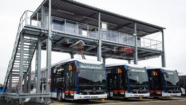 Efficient and environmentally friendly local public transport in cities: Environmental label "Blue Angel" for the Mercedes-Benz eCitaro