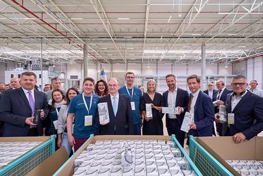 Daimler Truck Global Parts Center in Halberstadt: Herzstück im Harz feierlich eröffnet