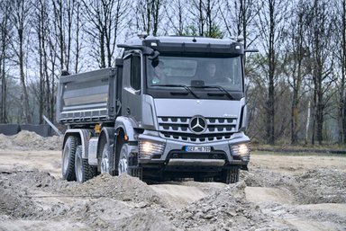 Daimler commercial vehicles at the Bauma trade fair from 8 – 14 April 2019 in Munich