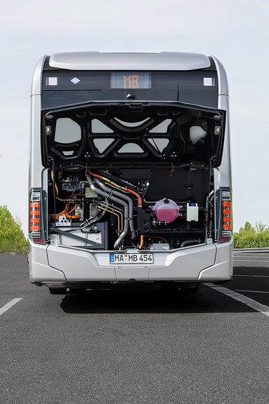Mercedes Benz eCitaro fuell cell