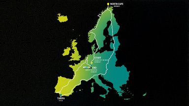 More than 15,000 kilometers traveled all-electric:  Mercedes-Benz eActros 600 testing tour throughout Europe completed successfully
