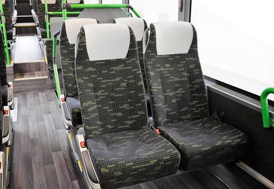 Setra Überlandlinienbus mit Reisesitzen