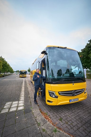 Daimler Truck auf der IAA Transportation 2024 - Driving Experience