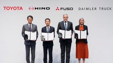 Daimler Truck, Mitsubishi Fuso, Hino und Toyota Motor Corporation schließen endgültige Vereinbarungen zur Integration von Mitsubishi Fuso und Hino Motors