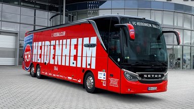 Setra Coaches with a Special Ambiance