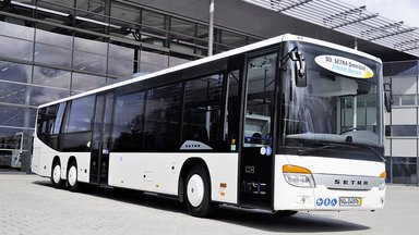90th Setra bus for Fromm Reisen