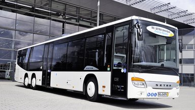 90. Setra Omnibus für Fromm Reisen