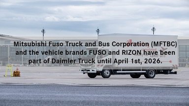 Ready for takeoff: Flughafen Berlin Brandenburg GmbH is operating all-electric eCanter from Daimler Truck brand FUSO