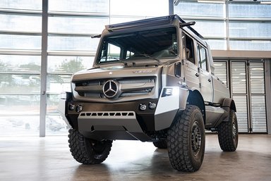 Mercedes-Benz Special Trucks unveils the most luxurious Unimog ever
