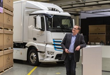 Daimler Trucks Jahrespressegespräch 2020