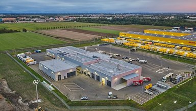 Daimler Truck eröffnet neuen Standort für Vertrieb und Service von Lkw und Bussen in Aschheim bei München