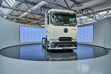 eActros 600 Experience World