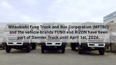Mitsubishi Fuso to ship 10 light-duty Canter trucks to support medical care in Tajikistan 