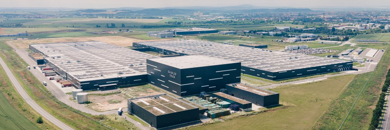 Daimler Truck Global Parts Center in Halberstadt