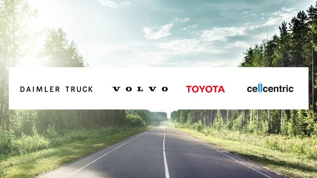 Daimler Truck, Volvo Group and Toyota Motor Corporation sign binding agreement for Toyota to join cellcentric as equal shareholder