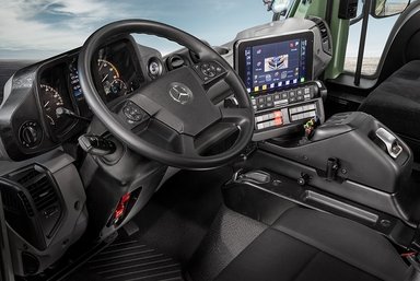 Innovative Fahrzeuglösungen für den kommunalen Einsatz: Mercedes-Benz Special Trucks auf der Demopark 2025 mit Unimog, Arocs und eActros