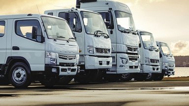 Daimler Truck significantly increases sales and achieves 2021 financial targets,  while FUSO wins top share in key international markets