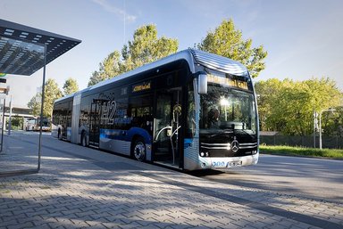 Mercedes-Benz eCitaro G fuel cell
