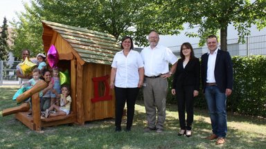 Die Kleinsten ganz groß: Kinderkrippe „sternchen” am Daimler-Standort Mannheim wird zehn
