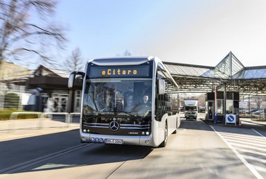 Jahrespressegespräch Daimler Buses,  Februar 2019