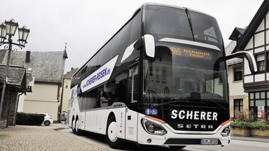 Linienfahrten mit Reisegefühl