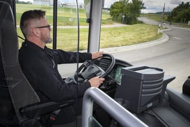 Driving Experience: The new Mercedes-Benz Intouro and Sprinter Minibuses, Ulm/Germany, June 2021