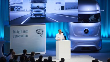 FutureLab@Mercedes-Benz Trucks: How Mercedes-Benz Trucks is developing the truck of the future