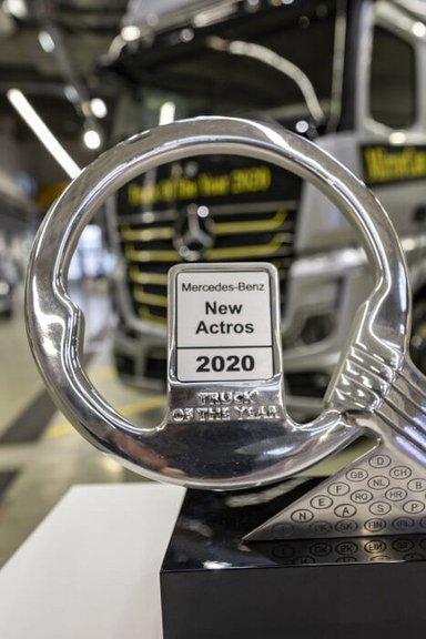 Daimler Trucks Jahrespressegespräch 2020