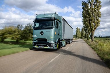 Mercedes-Benz Actros L