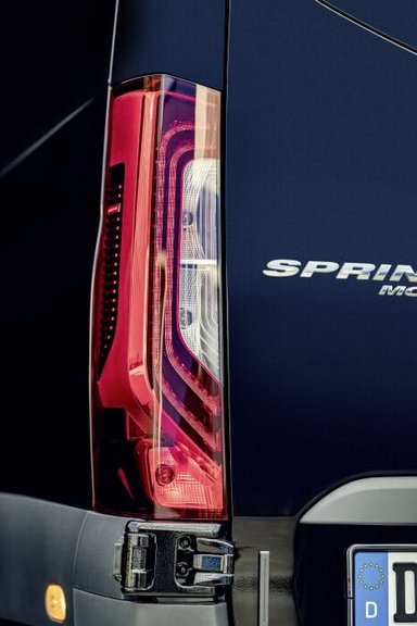 Mercedes-Benz Sprinter Mobility 23, model year 2018