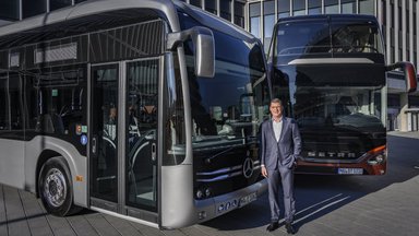Sales success at Daimler Buses in 2018 – increased sales also expected for 2019