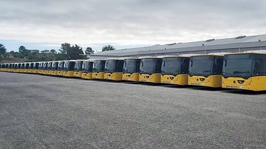 Rekordauftrag aus Portugal: Daimler Buses hat  864 Omnibusse an die Área Metropolitana de Lisboa (AML) geliefert, die Region um die Hauptstadt Lissabon