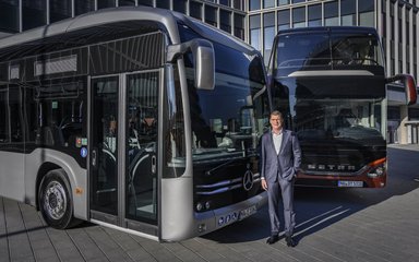 Sales success at Daimler Buses in 2018 – increased sales also expected for 2019