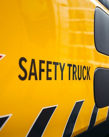 Mercedes-Benz Safety Truck