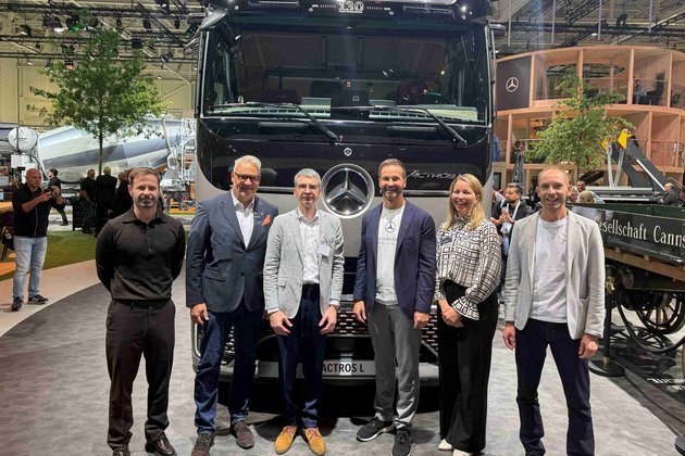 Mercedes-Benz Trucks und Girteka vereinbaren Lieferung von 900 neuen Actros L ProCabin