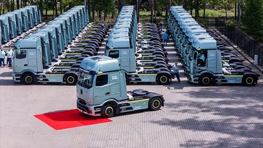 Starker Auftritt in Polen: Neues TruckTraining-Center eröffnet – Show Truck-Kampagne rollt an!