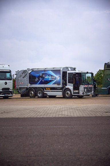 Daimler Truck auf der IAA Transportation 2024 - Driving Experience