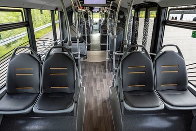 Weltpremiere auf dem Global Public Transport Summit 2023: Mercedes-Benz eCitaro fuel cell – mehr Reichweite dank Brennstoffzelle
