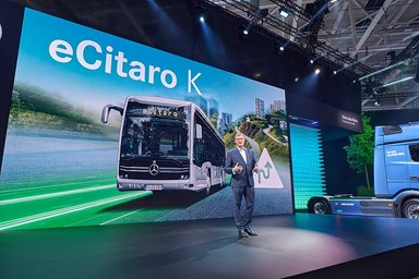 Daimler Truck auf der IAA Transportation 2024 - Daimler Truck Media Night