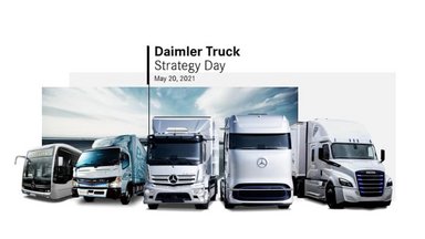 Daimler Truck Strategy Day 2021