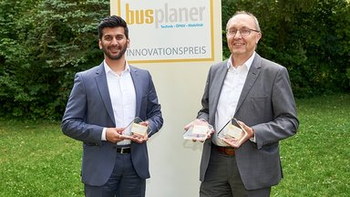 Innovation award for Mercedes-Benz buses and Daimler Buses safety technology: three first places at busplaner Innovation Award 2023