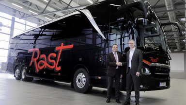Rast Reisen macht Setra zum Extra Star