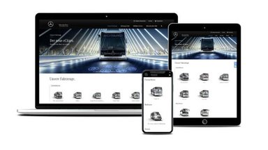 Outstanding in every respect: Mercedes-Benz Buses website wins several awards