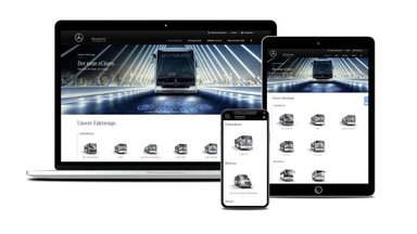 In jeder Hinsicht ausgezeichnet: Website von Mercedes-Benz Omnibus mehrfach prämiert