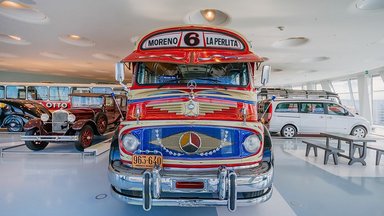 What do a Mercedes-Benz bus and tango have in common?
