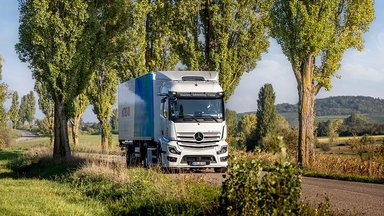 Mercedes-Benz eActros 400
