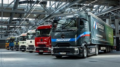 Electrified inbound logistics: Real-world operational data reveal the potential of battery-electric trucks