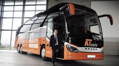 ATeams receives its first Setra