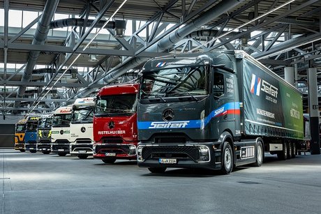 Electrified inbound logistics: Real-world operational data reveal the potential of battery-electric trucks