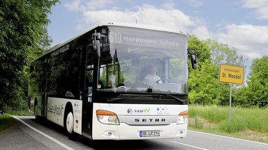 Saar-Mobil vergrößert Setra Flotte